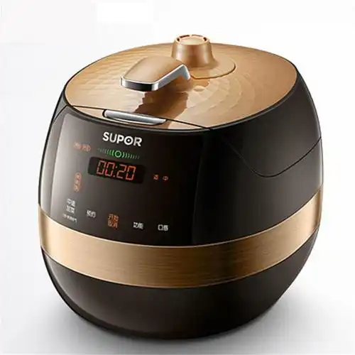 【苏泊尔旗舰店】电压力锅鲜呼吸家用智能球釜双胆sy50fc22q5升容量