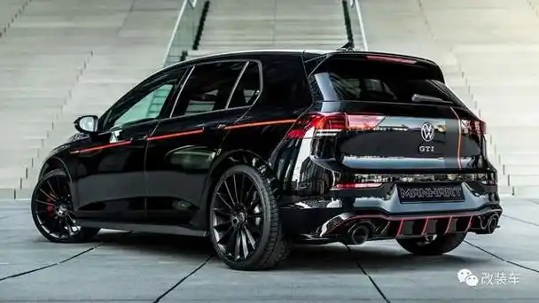 高尔夫改装车图片(高尔夫gti爆改图片高清)(36)