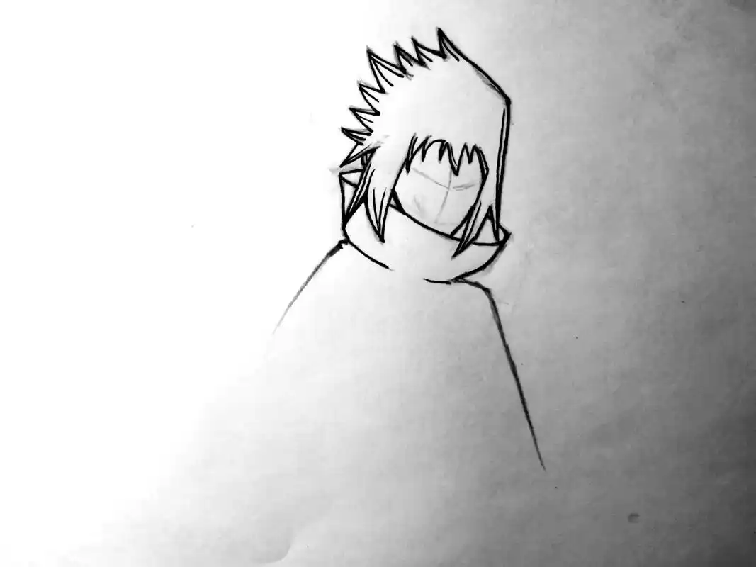 "宇智波一族果然都是帅哥"#火影忍者 #画画 #手绘 #佐助 - 抖音