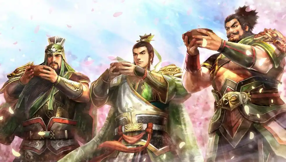 刘关张桃园三结义