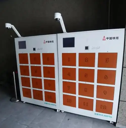 松江铁塔已建成157个大型共享充电宝为外卖员快递员及时续航