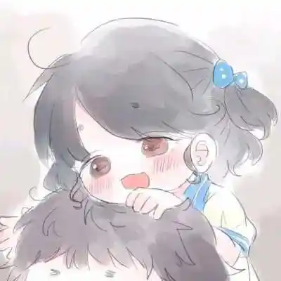 超萌可人卡通爱人头像