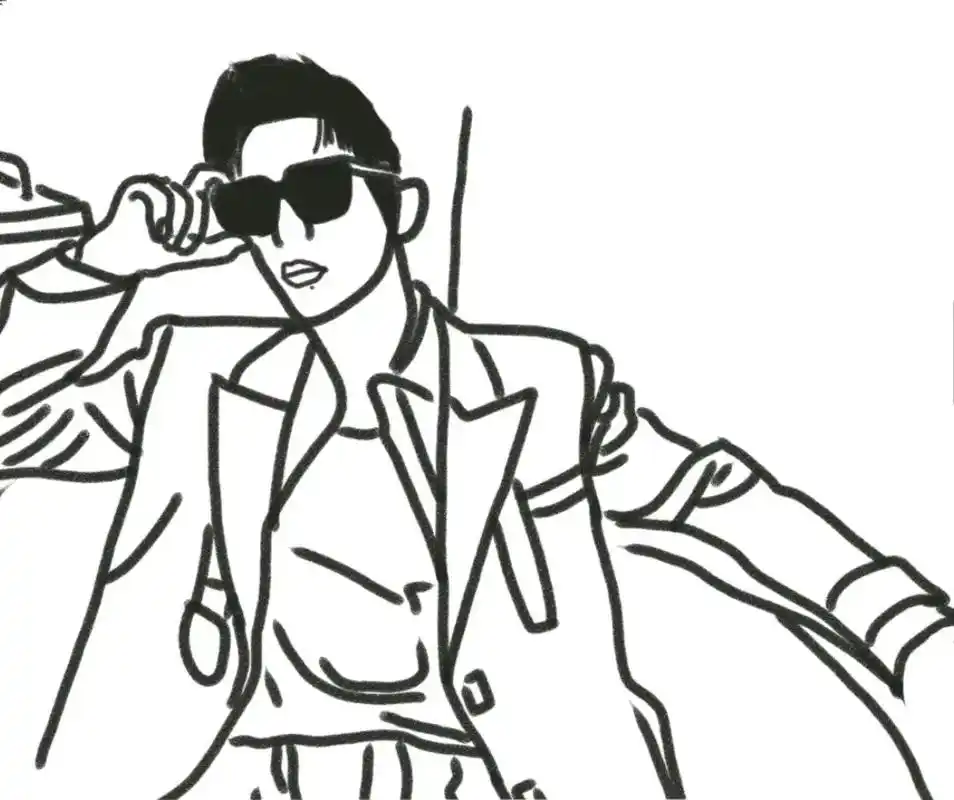 肖战手绘.@肖战 手绘第一弹,可在评论区投稿图片哦#肖战 # - 抖音