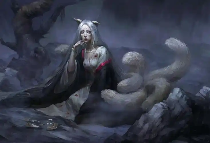 妖狐妲己是个好女孩?首先,她是领了女娲娘娘的旨意去祸国殃民的.