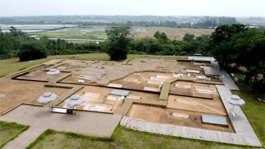 凌家滩遗址2020年度考古发掘工作正式启动!