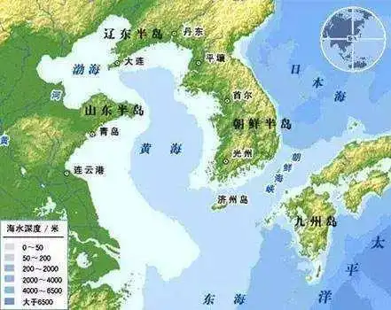 山东半岛是中国最大的半岛,位于山东省东部,胶莱谷地以东,伸入渤海