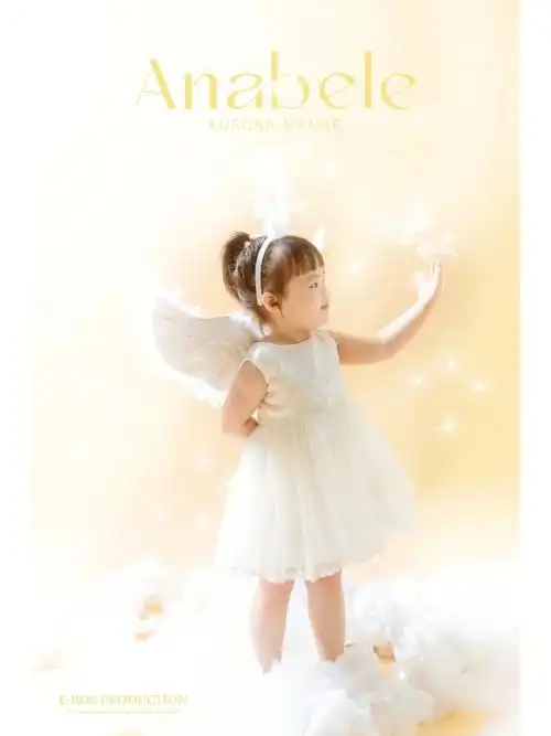 梦幻的小天使丨儿童写真