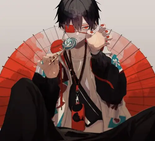 日推画师さくしゃ2作品妖艳病娇的美少年