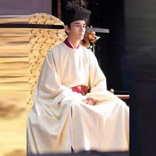 清平乐王凯同款影视古装孤城闭宋朝男皇帝大臣书生服侠客演出服装
