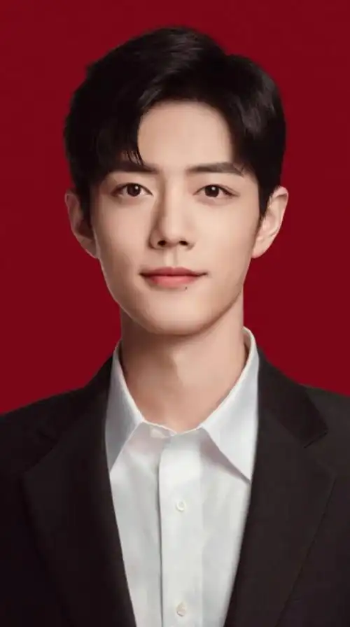 一寸照合集,国泰民安的一张脸,看着舒服  #重庆人肖战配音自带侠气