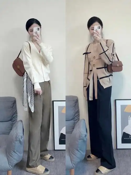ootd秋季职场气质优雅风穿搭16447kg