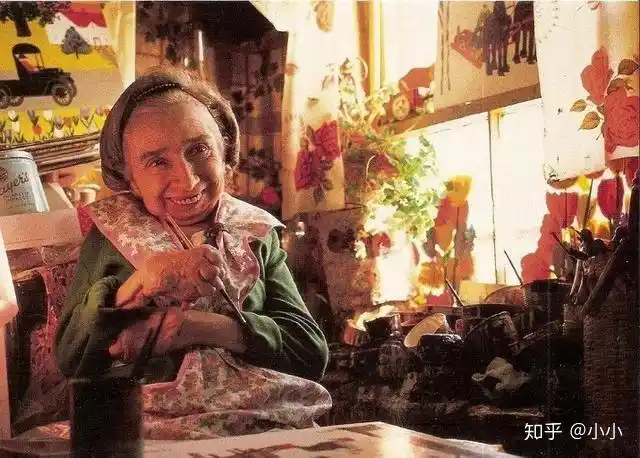 scotia),一位患有严重关节炎的民间艺术家莫娣·刘易斯(maud lewis)