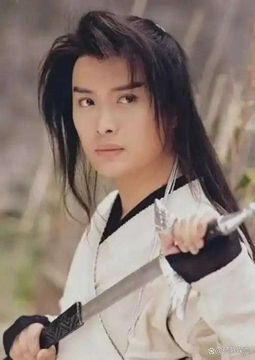 曾经,黄海冰年轻时的意气风发,给人留下了深刻的印象.