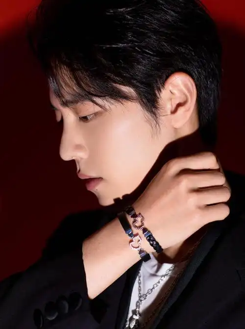 肖战休闲时尚写真