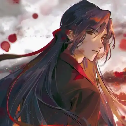 分享一波好看的古风男生头像古风头像超话男生头像超话#头像