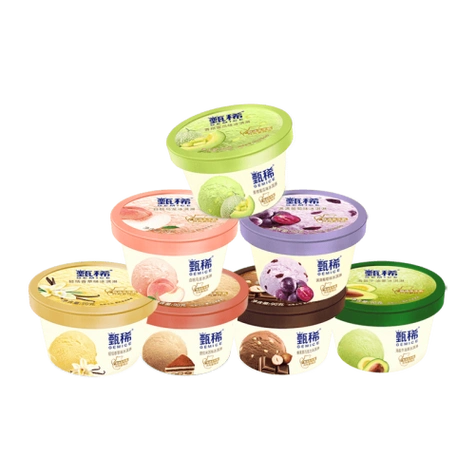 伊利冰淇淋 shuhua 舒化 伊利 甄稀冰淇淋 21杯多少钱-聚超值