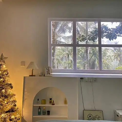 假窗户09挑战这投影仪清晰度吓到我了