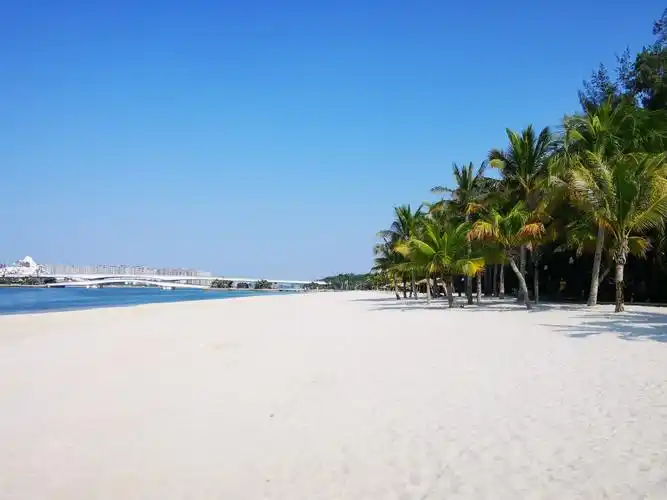 蓝天,阳光,沙滩