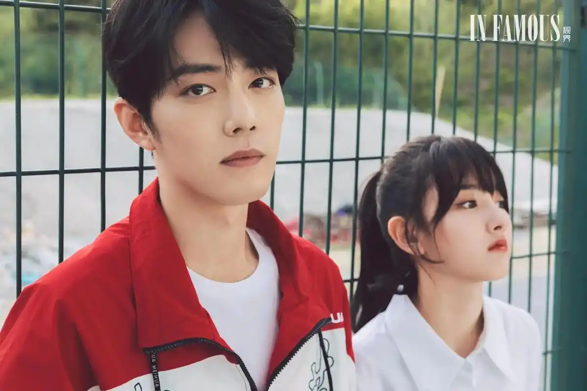 我已经开始羡慕未来那个拯救了银河系的人了#肖战  #校服到西 - 抖音