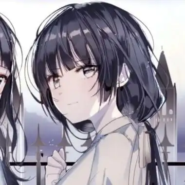 高清好看的动漫二次元闺蜜头像一对两张图片