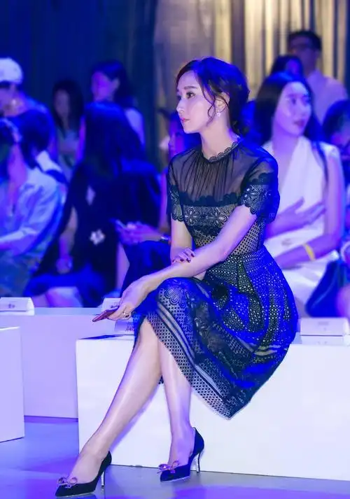 胡静亮相胡军大秀