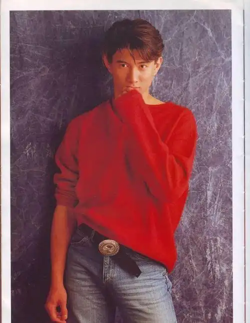 年轻时的吴奇隆有多帅气一组照片告诉你