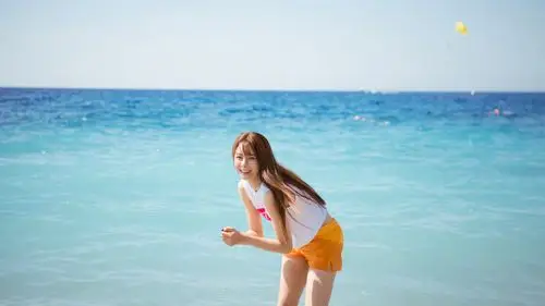 沈梦辰清纯打扮写真,高清图片,电脑桌面-壁纸族