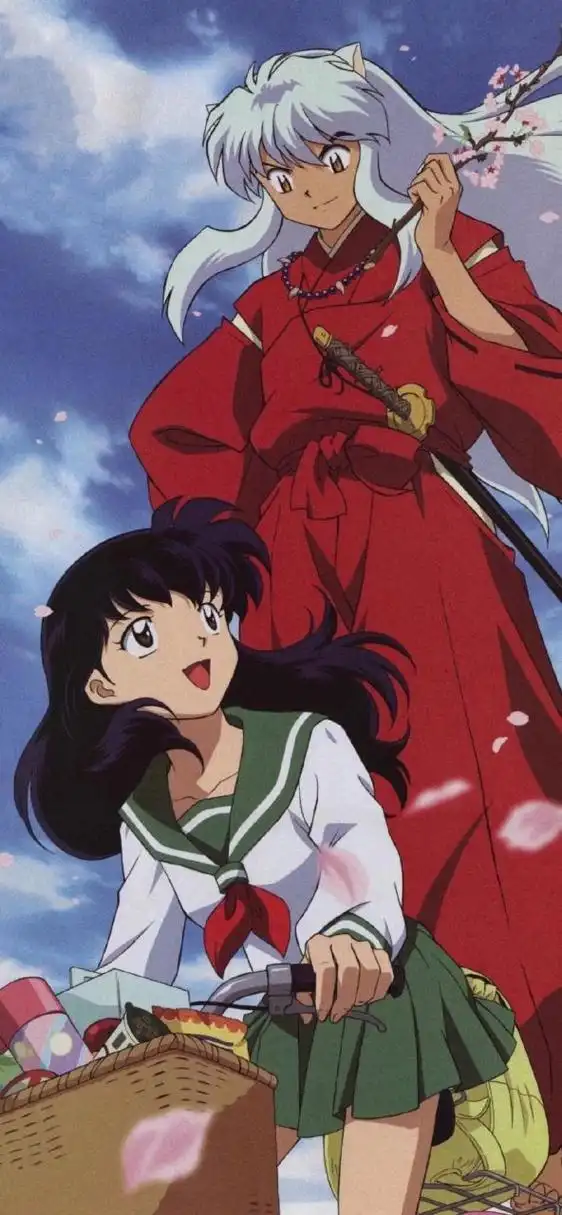 犬夜叉壁纸 搜罗了好久终于找到心仪的壁纸了,好高清