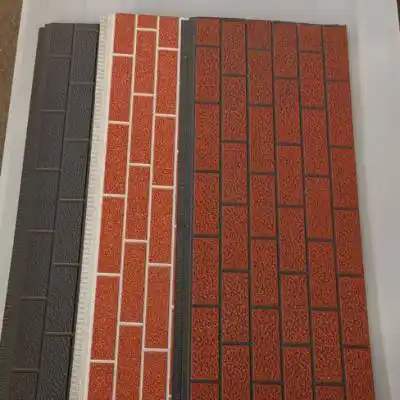 集成房屋金属压花面复合墙板哪家***岗亭外墙金属压花面复合墙板哪家*