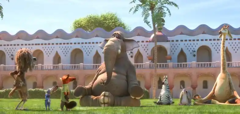 看《疯狂动物城》学地道口语:争分夺秒