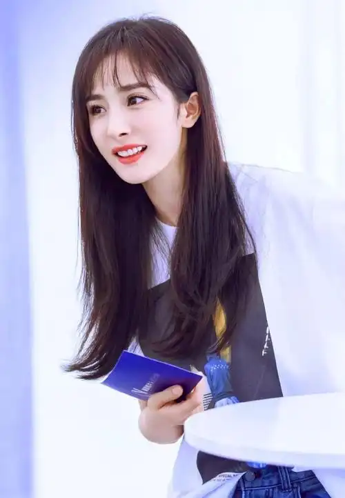 教你美杨幂空气刘海竟然显老了减龄刘海的正确打开方式在这呢