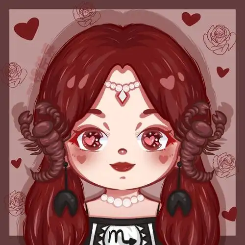 12星座专属头像女摩羯座 12星座女生可爱头像 宝子们赶紧看过来!