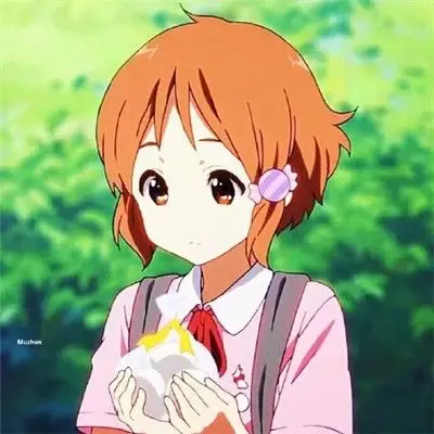 2020女生微信头像漫画二次元尝我一口甜上心头