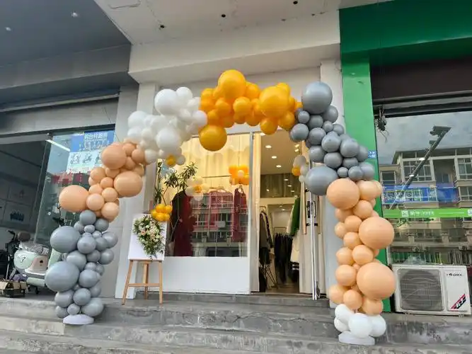 店庆气球布置