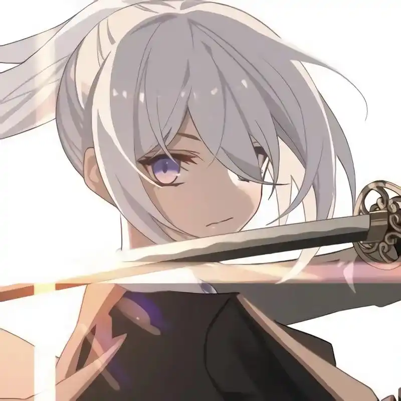 拔刀女生头像#有酷酷的,也有可爱的#女生头像(上) - 抖音