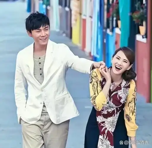 对于伊能静和前任丈夫的孩子哈利,秦昊仍然