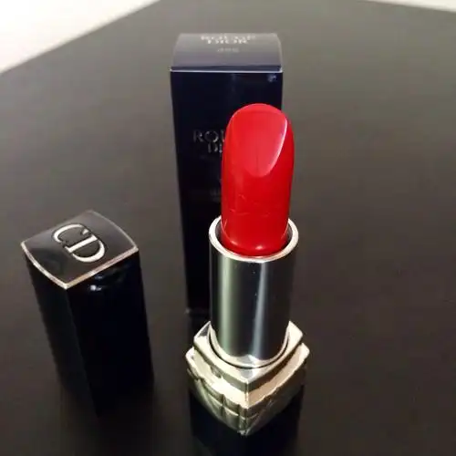 迪奥999蓝金唇膏3.5g口红