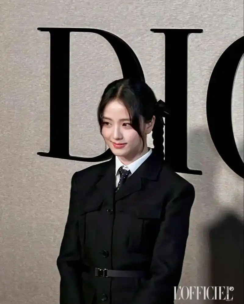 迪奥小公主金智秀今天太美啦!#jisoo #dior迪奥 - 抖音
