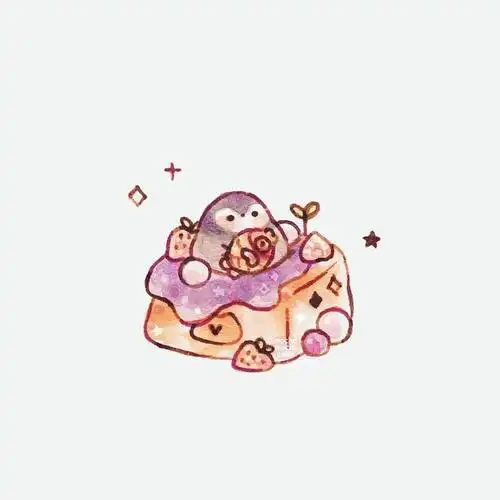 卡通人物简笔画 可爱 呆萌,一组小朋友的人物卡通简笔画,简单易画,快