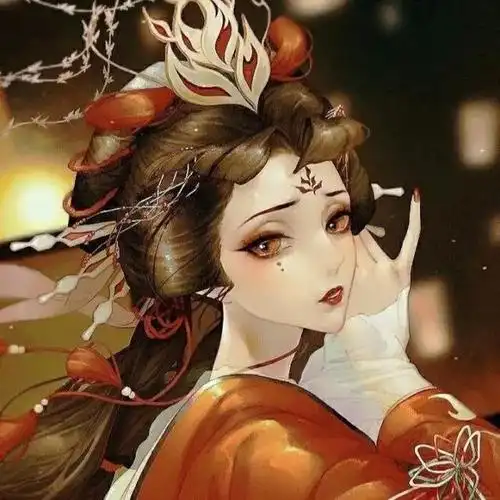 高冷霸气古风女子图片 霸气高冷孤独女头像动漫古风