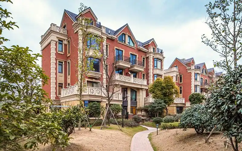 友家别墅宝山美兰湖北欧风