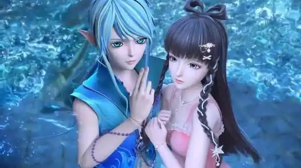 叶罗丽:水将军刺伤王默,海公主登场,她竟然夺走水王子的心脏