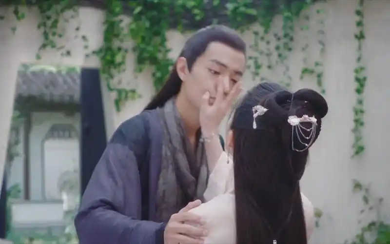 肖战求吻赵露思被拒:我是真的不喜欢你_哔哩哔哩_bilibili