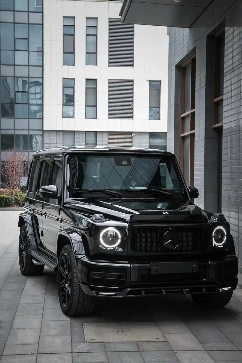 "最帅不过g63" #奔驰大g #g63 #高级感 #改装 - 抖音