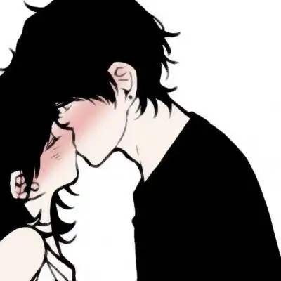 独一无二的稀有精致动漫情头 2022最火的qq情侣头像图片大全高清_情侣