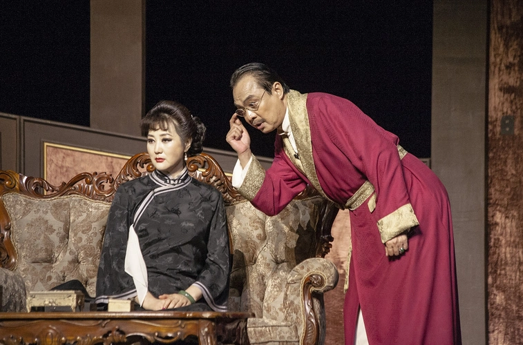 延安站话剧雷雨