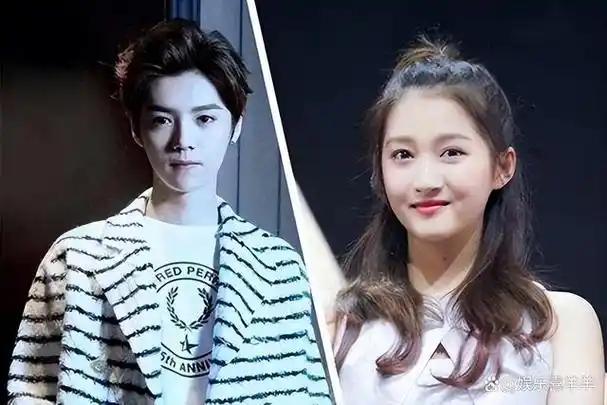 有一种"差距"叫鹿晗与关晓彤,官宣7年后,两人棋局终于被看清
