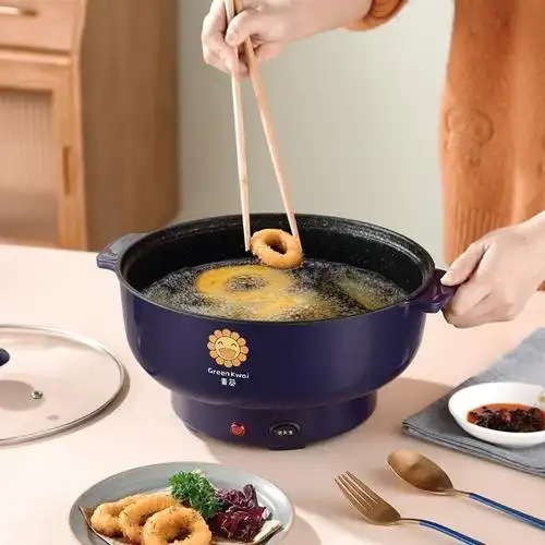 淘宝电煮锅多功能家用学生宿舍煮面炒锅