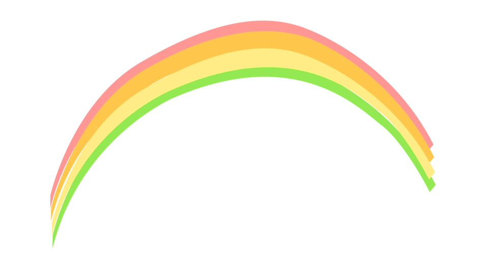 彩虹渐变图片大全