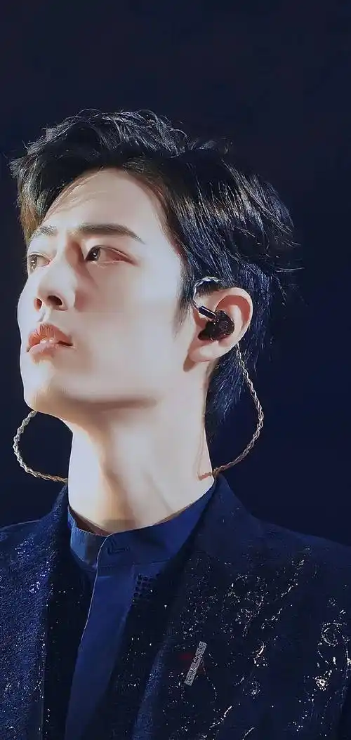 王一博肖战的分头发型有多帅?